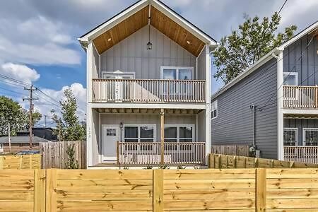 New Build 5 Min To Broadway Sleeps 10 Villa NashvilleNashville  Kültér fotó